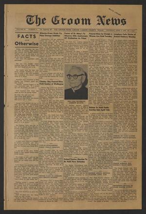 The Groom News (Groom, Tex.), Vol. 33, No. 5, Ed. 1 Thursday, April 3, 1958