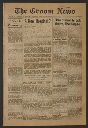 The Groom News (Groom, Tex.), Vol. 33, No. 7, Ed. 1 Thursday, April 17, 1958