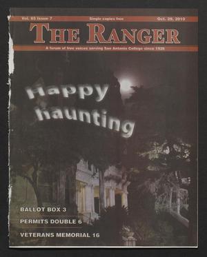 Primary view of object titled 'The Ranger (San Antonio, Tex.), Vol. 85, No. 7, Ed. 1 Friday, October 29, 2010'.