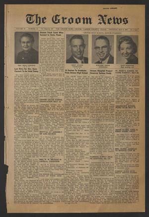 The Groom News (Groom, Tex.), Vol. 33, No. 10, Ed. 1 Thursday, May 8, 1958