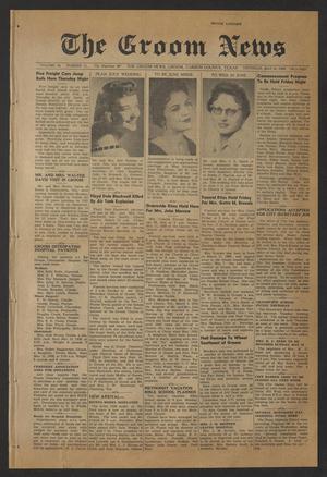 The Groom News (Groom, Tex.), Vol. 33, No. 11, Ed. 1 Thursday, May 15, 1958