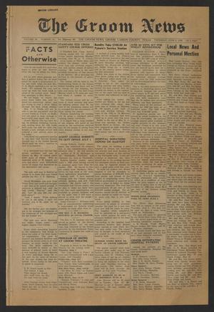 The Groom News (Groom, Tex.), Vol. 33, No. 14, Ed. 1 Thursday, June 5, 1958