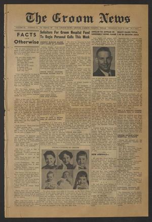 The Groom News (Groom, Tex.), Vol. 33, No. 19, Ed. 1 Thursday, July 10, 1958