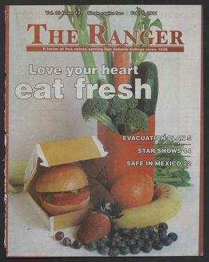 Primary view of object titled 'The Ranger (San Antonio, Tex.), Vol. 85, No. 12, Ed. 1 Monday, February 7, 2011'.