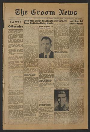 The Groom News (Groom, Tex.), Vol. 33, No. 20, Ed. 1 Thursday, July 17, 1958