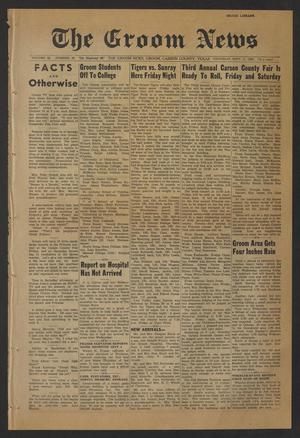 The Groom News (Groom, Tex.), Vol. 33, No. 28, Ed. 1 Thursday, September 11, 1958