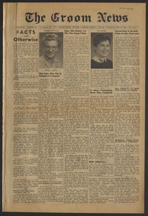 The Groom News (Groom, Tex.), Vol. 33, No. 38, Ed. 1 Thursday, November 20, 1958