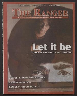 Primary view of object titled 'The Ranger (San Antonio, Tex.), Vol. 85, No. 16, Ed. 1 Monday, March 7, 2011'.