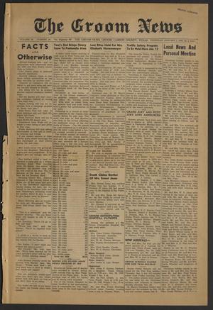 The Groom News (Groom, Tex.), Vol. 33, No. 44, Ed. 1 Thursday, January 1, 1959