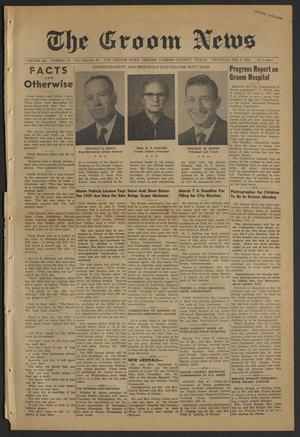 The Groom News (Groom, Tex.), Vol. 33, No. 49, Ed. 1 Thursday, February 5, 1959