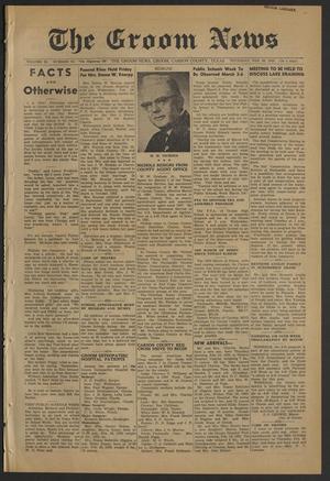 The Groom News (Groom, Tex.), Vol. 33, No. 52, Ed. 1 Thursday, February 26, 1959