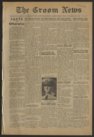 The Groom News (Groom, Tex.), Vol. 34, No. 12, Ed. 1 Thursday, May 21, 1959