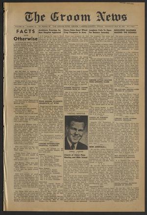The Groom News (Groom, Tex.), Vol. 34, No. 13, Ed. 1 Thursday, May 28, 1959