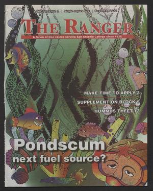 The Ranger (San Antonio, Tex.), Vol. 86, No. 2, Ed. 1 Monday, September 19, 2011