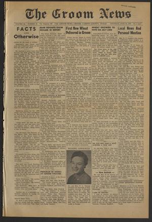 The Groom News (Groom, Tex.), Vol. 34, No. 16, Ed. 1 Thursday, June 18, 1959