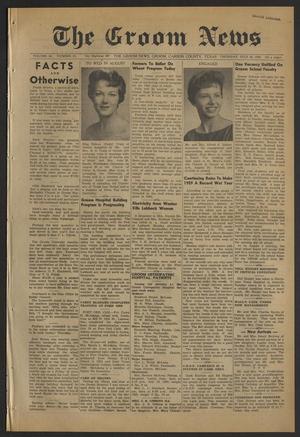 The Groom News (Groom, Tex.), Vol. 34, No. 21, Ed. 1 Thursday, July 23, 1959