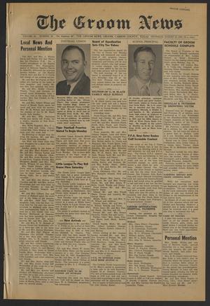 The Groom News (Groom, Tex.), Vol. 34, No. 24, Ed. 1 Thursday, August 13, 1959