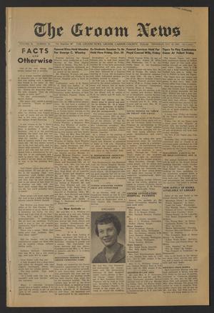 The Groom News (Groom, Tex.), Vol. 34, No. 33, Ed. 1 Thursday, October 15, 1959