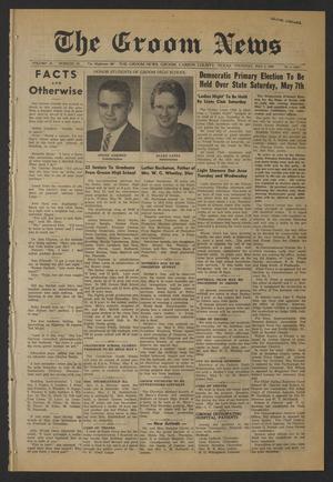 The Groom News (Groom, Tex.), Vol. 35, No. 10, Ed. 1 Thursday, May 5, 1960