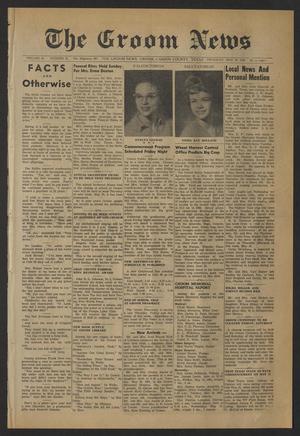 The Groom News (Groom, Tex.), Vol. 36, No. 12, Ed. 1 Thursday, May 18, 1961