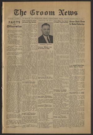 The Groom News (Groom, Tex.), Vol. 36, No. 47, Ed. 1 Thursday, January 18, 1962