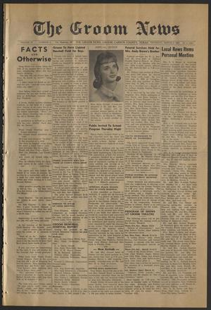 The Groom News (Groom, Tex.), Vol. 37, No. 2, Ed. 1 Thursday, March 8, 1962