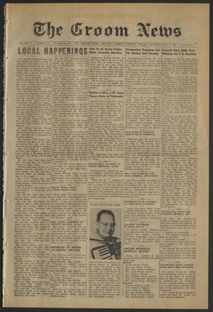 The Groom News (Groom, Tex.), Vol. 37, No. 12, Ed. 1 Thursday, May 17, 1962