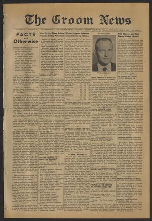 The Groom News (Groom, Tex.), Vol. 38, No. 12, Ed. 1 Thursday, May 23, 1963