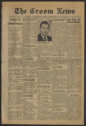 The Groom News (Groom, Tex.), Vol. 38, No. 14, Ed. 1 Thursday, June 6, 1963