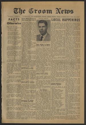The Groom News (Groom, Tex.), Vol. 38, No. 19, Ed. 1 Thursday, July 11, 1963