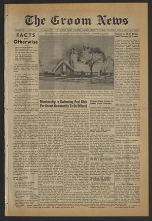 The Groom News (Groom, Tex.), Vol. 39, No. 17, Ed. 1 Thursday, June 25, 1964