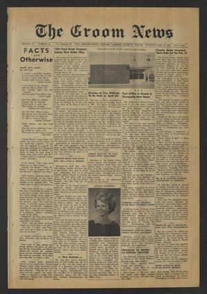 The Groom News (Groom, Tex.), Vol. 39, No. 51, Ed. 1 Thursday, February 18, 1965