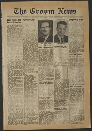 The Groom News (Groom, Tex.), Vol. 40, No. 27, Ed. 1 Thursday, September 2, 1965