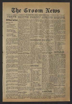 The Groom News (Groom, Tex.), Vol. 40, No. 32, Ed. 1 Thursday, October 7, 1965