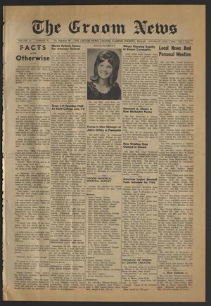 The Groom News (Groom, Tex.), Vol. 41, No. 15, Ed. 1 Thursday, June 9, 1966