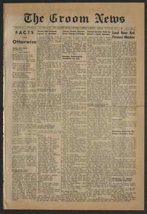 The Groom News (Groom, Tex.), Vol. 41, No. 19, Ed. 1 Thursday, July 7, 1966