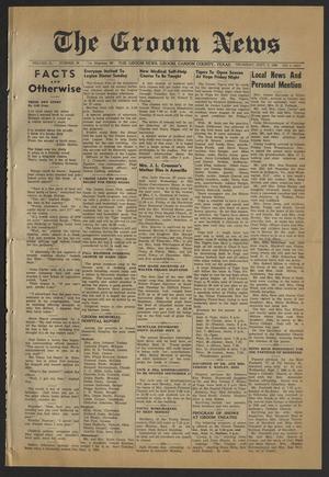 The Groom News (Groom, Tex.), Vol. 41, No. 28, Ed. 1 Thursday, September 8, 1966