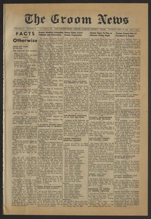 The Groom News (Groom, Tex.), Vol. 41, No. 30, Ed. 1 Thursday, September 22, 1966