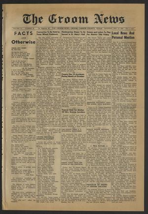 The Groom News (Groom, Tex.), Vol. 41, No. 38, Ed. 1 Thursday, November 17, 1966