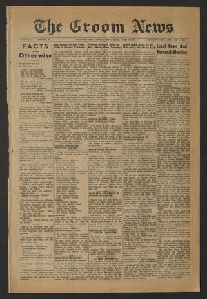 The Groom News (Groom, Tex.), Vol. 41, No. 50, Ed. 1 Thursday, February 9, 1967