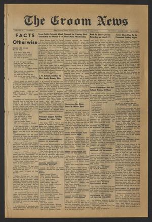 The Groom News (Groom, Tex.), Vol. 42, No. 1, Ed. 1 Thursday, March 2, 1967