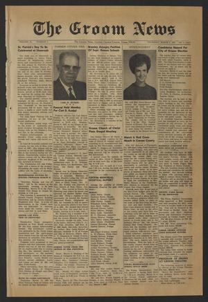 The Groom News (Groom, Tex.), Vol. 42, No. 2, Ed. 1 Thursday, March 9, 1967
