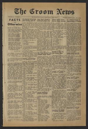 The Groom News (Groom, Tex.), Vol. 42, No. 4, Ed. 1 Thursday, March 30, 1967