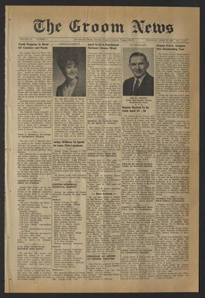 The Groom News (Groom, Tex.), Vol. 42, No. 7, Ed. 1 Thursday, April 20, 1967
