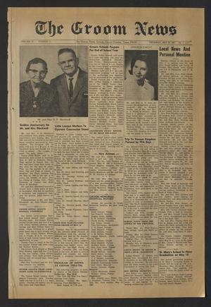 The Groom News (Groom, Tex.), Vol. 42, No. 11, Ed. 1 Thursday, May 18, 1967