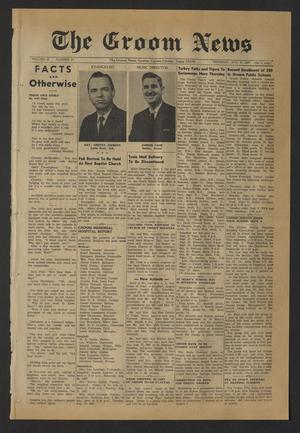 The Groom News (Groom, Tex.), Vol. 42, No. 27, Ed. 1 Thursday, August 31, 1967