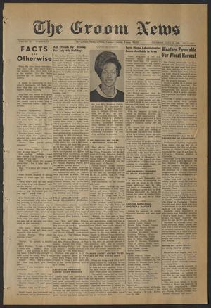 The Groom News (Groom, Tex.), Vol. 43, No. 17, Ed. 1 Thursday, June 27, 1968