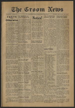 The Groom News (Groom, Tex.), Vol. 43, No. 42, Ed. 1 Thursday, December 19, 1968