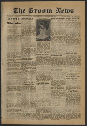 The Groom News (Groom, Tex.), Vol. 44, No. 5, Ed. 1 Thursday, April 3, 1969