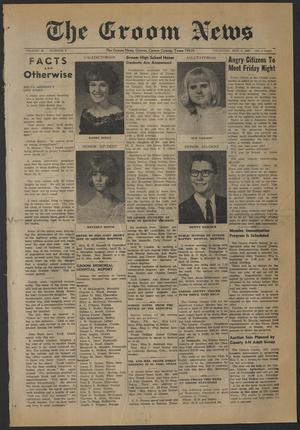 The Groom News (Groom, Tex.), Vol. 44, No. 9, Ed. 1 Thursday, May 1, 1969